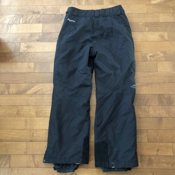 Columbia bugaboo Omni-Tech pants black size medium - Picture 3 of 12